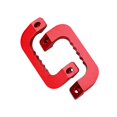 thumbnail image 1 of Miulika pour Remorque de Voiture Camion Cargo Remorque Rouge, 1 of 9
