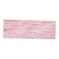 thumbnail image 3 of Elodie Cheesecloth Table Runner 157inch Anniversary Lightweight Rustic Sheer Runner Pink, 3 of 8