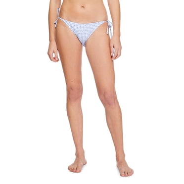 No Boundaries Women's String Bikini Bottom