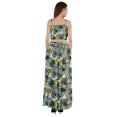 thumbnail image 4 of Bimba 2 Pcs Robe de Plage Sexy pour Femmes Imprimée Smockée Crop Top & Longue Jupe Ensemble, 4 of 7