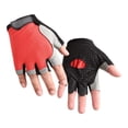 thumbnail image 1 of Kids Half Finger Sports Gloves for Outdoor Cycling Exercise Riding Biking Skating Climbing Lightweight Breathable Durable, 1 of 3