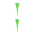 thumbnail image 4 of Becaristey Automatic Irrigation System Dripper Portable Gardening Watering Bonsai Household Garden Plants Drip Vegetables Green 2Set, 4 of 6