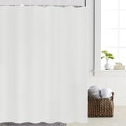 EGNMCR Bathroom Accessories, Bathroom Decor Double Sided Solid Colour Polka Dots Wafer Shower Curtain Water Proof Bathroom Bathroom Hole Shower Curtains shower curtain
