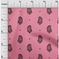 thumbnail image 1 of oneOone Cotton Flex Fabric Paisley Block Printed Craft Fabric BTY 40 Inch Wide, 1 of 4