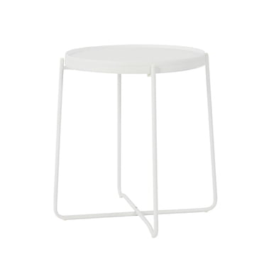 Hometrends Tray Top Table, White
