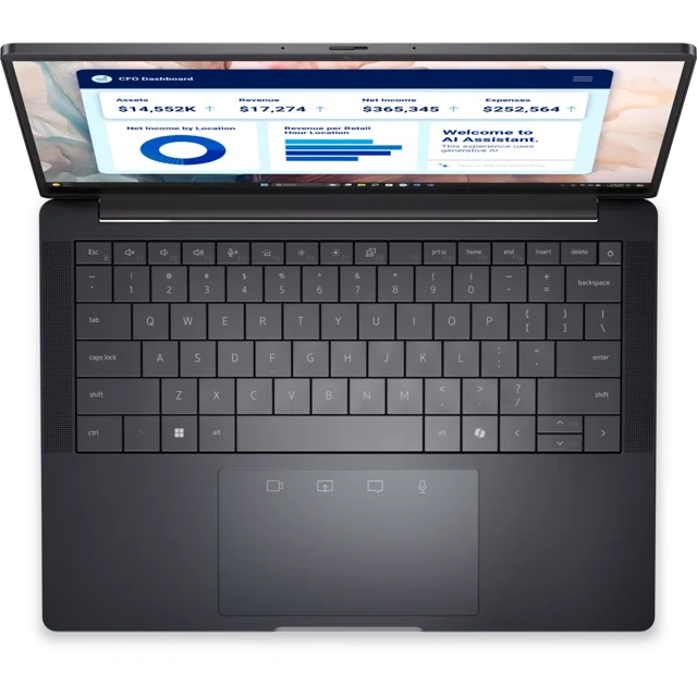 Dell Pro 13 PA13250 , 13,3 Po FHD+ Graphiques Intel Arc, Intel Ultra 5, 16 Go, 512 Go Remis à Neuf