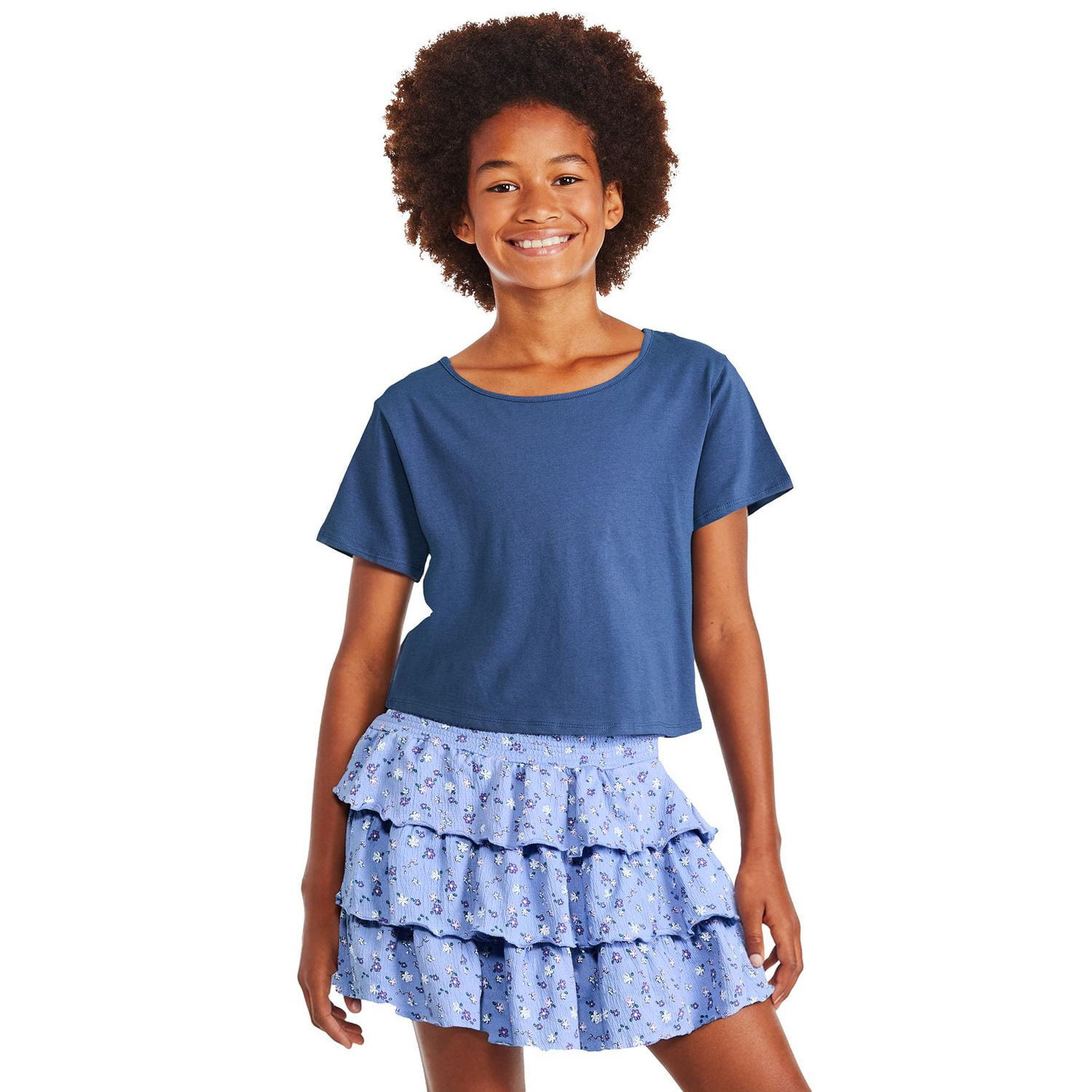 Ensemble 2 pièces avec jupe George pour filles
