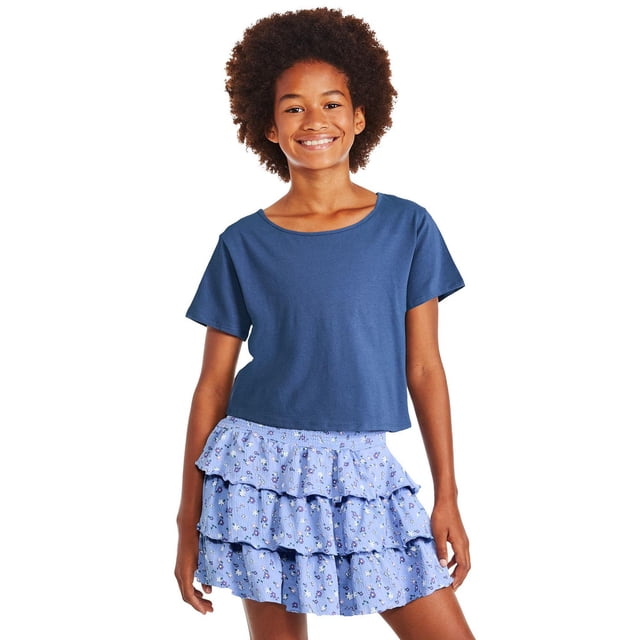 Ensemble 2 pièces avec jupe George pour filles