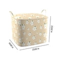 thumbnail image 1 of Yhmxh Home Decor, Wall Decor Large Capacity Clothes Storage Bag Organizer With Reinforced Handle Thick Fabric For Comforters, Blankets, Bedding, Foldable With Sturdy Zipper Storage packages, 1 of 7