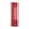 thumbnail image 1 of Christmas Curtain Lights,Long Curtain Rod 1Pc Red Christmas Snowman Curtains with Rods Christmas Curtains Christmas Theme Printed Sunshade Curtains Red Christmas Lights, 1 of 6