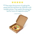thumbnail image 2 of Ensemble de jeu Wooden Pizza Party, 2 of 3