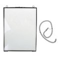 thumbnail image 4 of jifeng Brass Glass Hanging Photo Picture Frame Portrait Decor 6x8in, 4 of 9