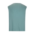 thumbnail image 4 of JDQJBZ Mens Tank Top Linen Crew Neck Open Front Sleeveless Top for Summer, 4 of 5