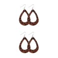 thumbnail image 3 of QualitChoice Léopard Boucles d'Oreilles Corps Décoration Goutte d'Eau Oreille Dangles Cadeau d'Anniversaire Type 4 2Set, 3 of 6