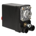 thumbnail image 3 of Compresseur d'Air Interrupteur de Pression, Contrôleur de Compresseur d'Air, Accessoire de Compresseur d'Air, Interrupteur de Contrôle de Pression Vertical à Trou Unique pour Compresseur d'Air 380V 75-175PSI, 3 of 8
