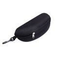 thumbnail image 1 of HEVIRGO Fashion Portable Zipper Eye Glasses Clam Shell Sunglasses Protect Hard Case Box, 1 of 9