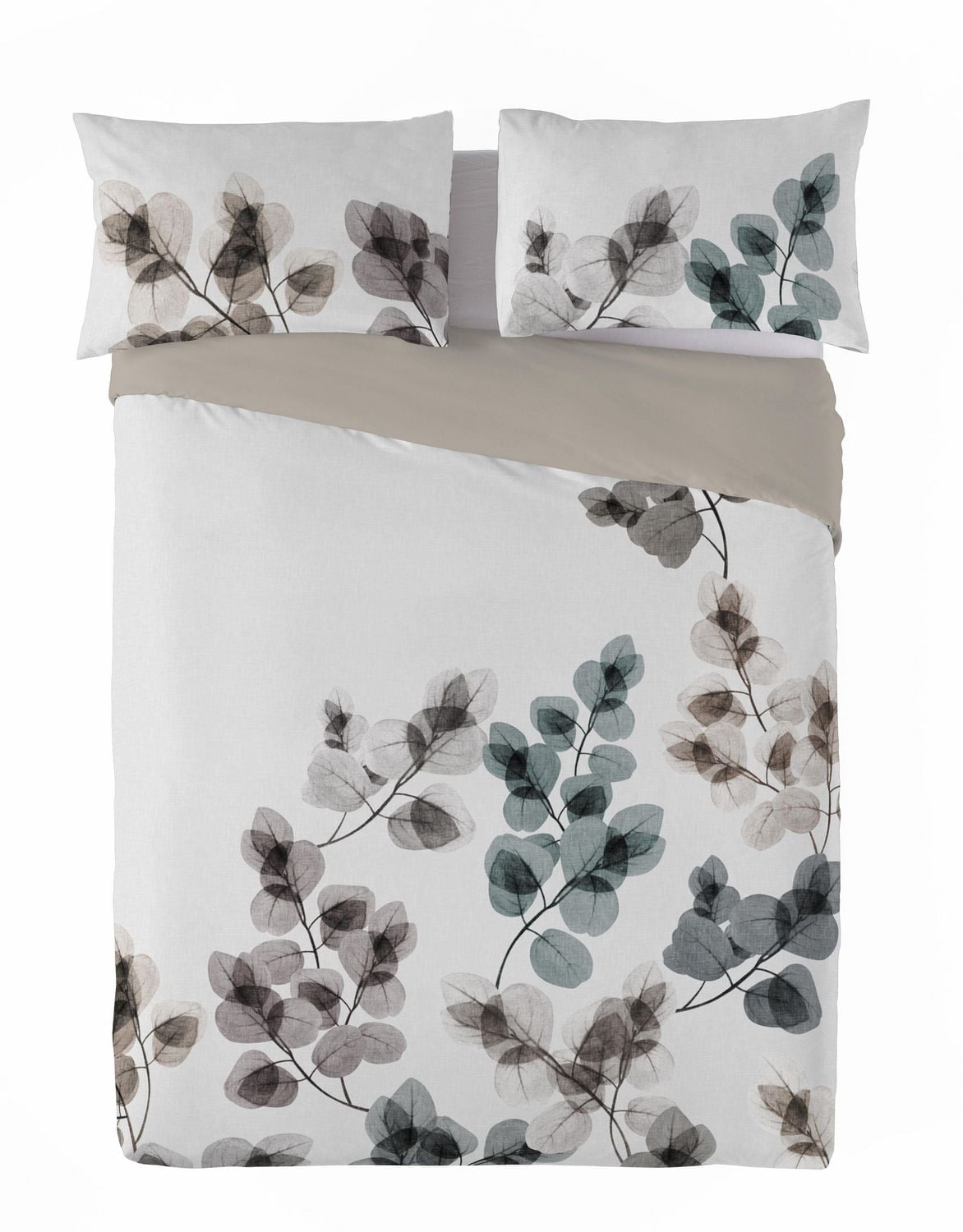 Ensemble de housse de couette Ona 3 pièces de Gouchee Home – Literie réversible en coton à imprimé botanique