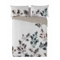 thumbnail image 1 of Gouchee Home Ona Queen Duvet Cover Set – 3pc Botanical Print Reversible Cotton Bedding, 1 of 2