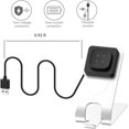 thumbnail image 2 of MYKOMI Stations de Charge USB pour Fitbit Versa 4, Fitbit Versa 3, Fitbit Sense, Fitbit Sense 2 Chargeur de Montre Intelligente de Remplacement pour Fitbit Versa 4, Fitbit Versa 3, Fitbit Sense, Fitbit Sense 2, 2 of 7