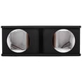 thumbnail image 2 of Skar Audio SK2X12V Dual 12" Universal Fit Ported Subwoofer Enclosure, 2 of 5