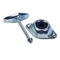thumbnail image 3 of JR Products 10284 Plunger Door Holder - Straight, 3", 3 of 3