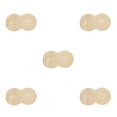 thumbnail image 1 of VONKY Durable And Long-lasting Cat Rug Cute And Practical Pet Mat Variety Of Styles Beige 5Set, 1 of 6