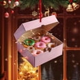 thumbnail image 4 of Todaioua Toaster Christmas Ornament, Christmas Tree Decor, Kitchen Toaster Ornament, Bread Maker Christmas Ornament Gift, Bakery Ornament Gift for Tree Holidays Party Car Home Decor, 4 of 9