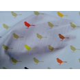 thumbnail image 4 of oneOone Cotton Poplin Fabric Artistic Bird Printed Craft Fabric BTY 42 Inch Wide, 4 of 4