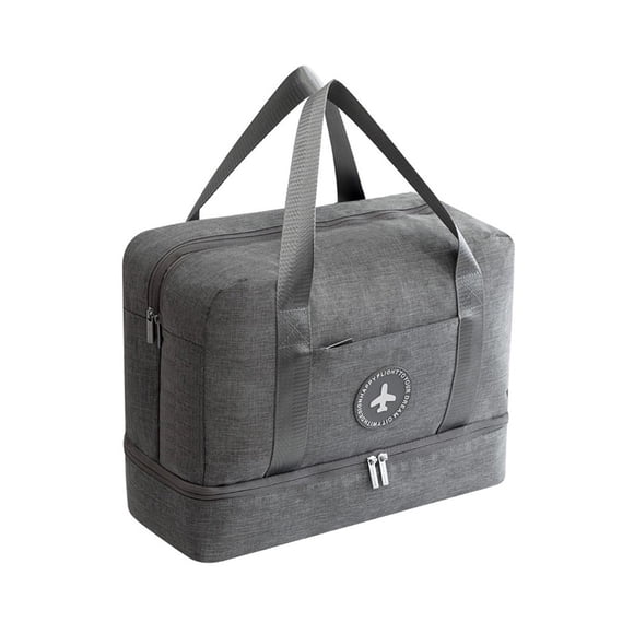 Travel Storage Bag, Usavan Waterproof Durable Cosmetic Travel Bag, Large Capacity Multi-Compartment Organizer Bag for Toiletries Makeup Travel Essentials