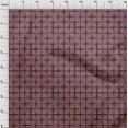 thumbnail image 3 of oneOone Georgette Viscose Fabric Arrow|Swirl & Floral Block Printed Fabric 1 Yard 42 Inch Wide, 3 of 4
