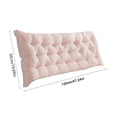 thumbnail image 3 of LSLJS Bedside Cushion Bedroom Cushion Bed Back Tatami Soft Package Bed Sofa, 3 of 6