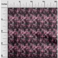 thumbnail image 2 of oneOone Viscose Jersey Pink Fabric Texture Sewing Material Print Fabric By The Yard 60 Inch Wide, 2 of 5