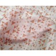 thumbnail image 5 of oneOone Silk Tabby Fabric Triangle Geometric Fabric Prints By Yard 42 Inch Wide, 5 of 5