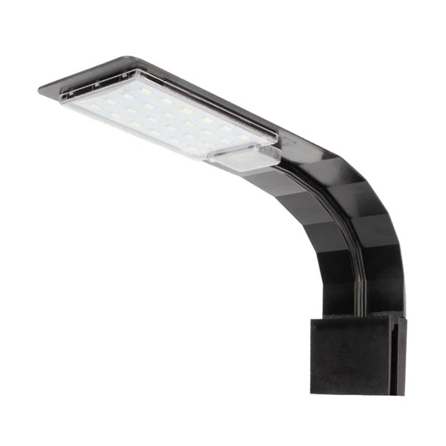 Milaget LED Aquarium Light Full Fishing Tank Lamp , Black A