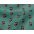 thumbnail image 4 of oneOone Viscose Jersey Fabric Floral Block Print Fabric By Yard 60 Inch Wide, 4 of 4
