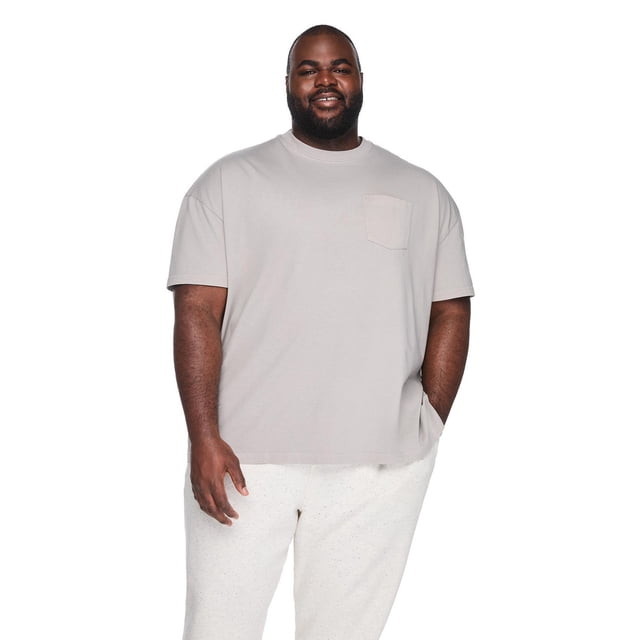 T-shirt à pochette George Plus pour hommes