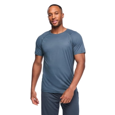 T-shirt coupe décontractée Athletic Works pour hommes