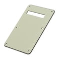 thumbnail image 1 of Graflsoa ST Plaque Arrière en PVC pour Guitare Électrique - Durable, Résistante aux Rayures, Pré-Percée pour Guitares Style Fender, Options Vert/blanc/jaune, 1 of 6
