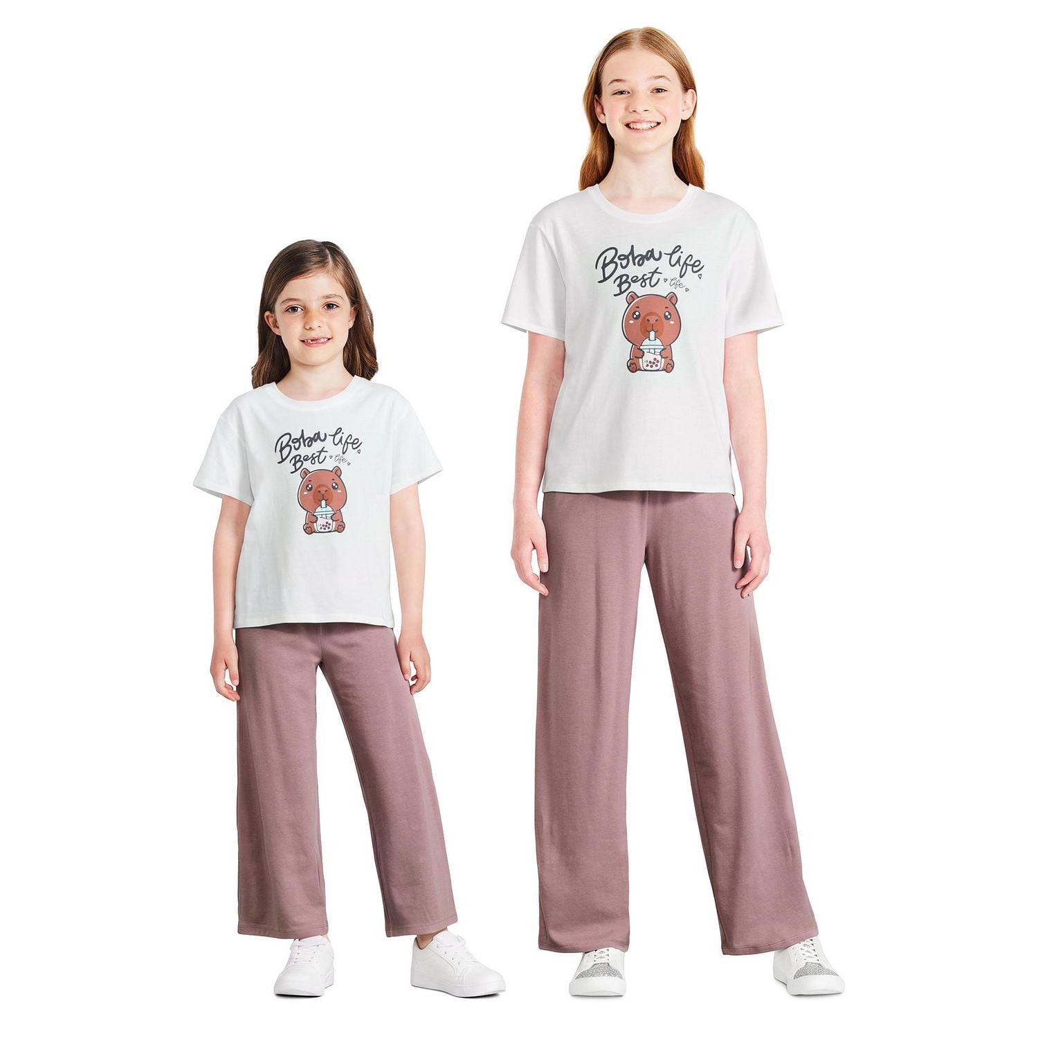 T-shirt à imprimé graphique George pour filles