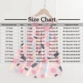 thumbnail image 2 of Chemises de Nuit pour Fille 1-14 Ans Chemises de Sommeil en Coton Vêtements de Nuit Été Sans Manches Col Rond Imprimé Nœud Ample et Confortable Robe de Climatisation Rose D, 2 of 4