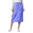 thumbnail image 1 of Adar Universal Scrub Skirts For Women - Mid-Calf Drawstring Scrub Skirt, 1 of 7