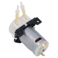 thumbnail image 2 of DC Peristaltic Pump Mini Dosing Self Priming Pumps for Biochemical Analysis Aquarium 12V, 2 of 14