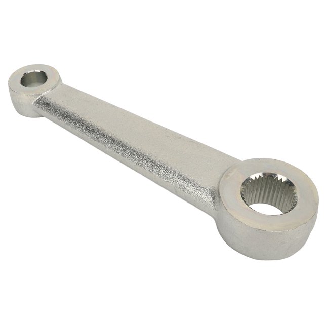 Car Steering Box Pitman Arm Metal Box Linkage Pitman Arm Precise Control Heavy Duty Steering Linkage Replacement For Mustang Model A Crown Victoria