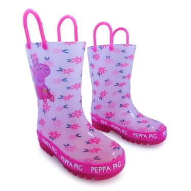 Bottes de pluie lumineuses Peppa Pig