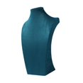 thumbnail image 4 of KLKCMS Necklace Display Stand Display Necklace Mannequin for Business Selling Green 40cm Height, 4 of 9