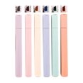 thumbnail image 1 of Soft Highlighter Marker Pens Marker Pens 6 Color Highlighter Set Soft Highlighter Marker Pens Aesthetic Pastel Colours Diary Planner Notes Office School Supplies, 1 of 8