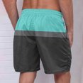 thumbnail image 4 of Soki Beach Casual Shorts for Men Drawstring Graphic Shorts on Clearance, 4 of 5