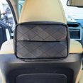thumbnail image 1 of TopOne Car Tissue Holder Premium PU Leather Backseat Extra Large Tissue Organization Napkin Holder For Center Console Sun Visor, 1 of 6