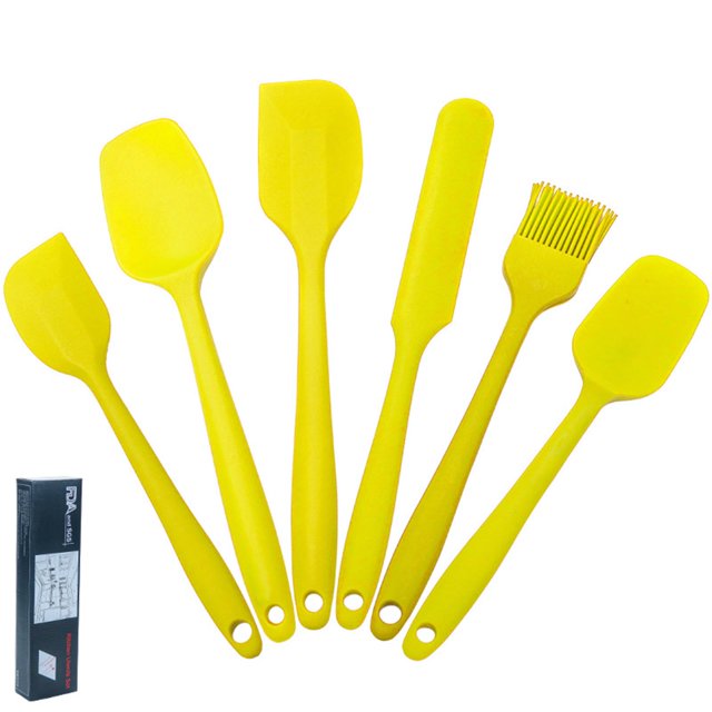 Boovnll Kitchen Knives, 6 Piece Spatula Set Kitchen Spatula Utensil Set, Kitchen Gadgets, Knives, Knife