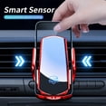 thumbnail image 4 of Yhmxh Car Wireless Magnetic Charger Automatic Open And Close 15W Fast Charging Intelligent Induction Scaling Electronic Control Telescoping Apply To All Mobile Phones Automobile Tools, 4 of 6